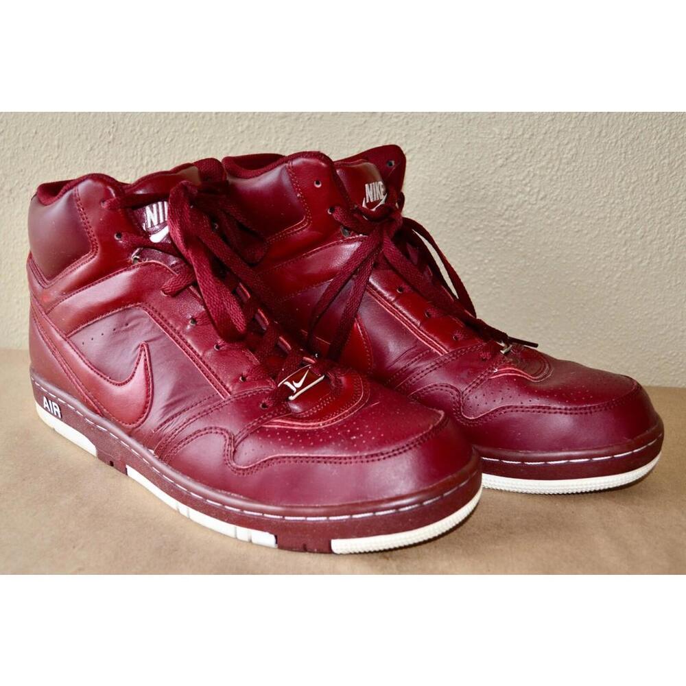 Size 11 - Nike Air Prestige 3 SL High Burgundy